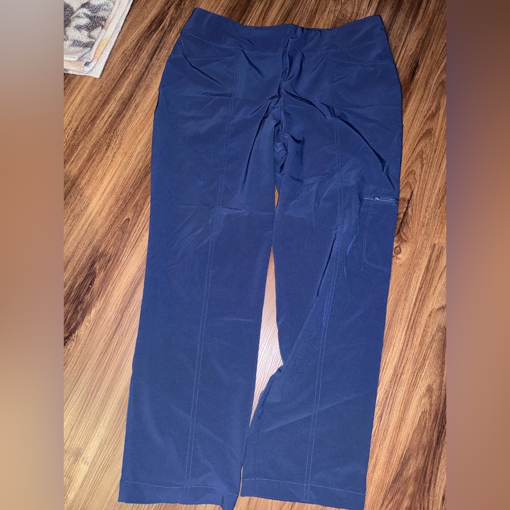 Chico's Deep Blue Trousers women’s 2R